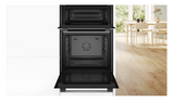 Bosch Series 4 Built-In Double Oven | MBA533BS3B