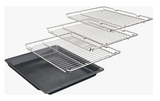 Bosch Series 4 Built-In Double Oven | MBA533BS3B