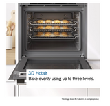 Bosch Series 4 Built-In Double Oven | MBA533BS3B