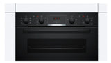 Bosch Series 4 Built-in Double Oven - Black | MBS533BB0B