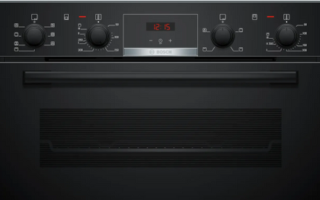 Bosch Series 4 Built-Under Double Oven | NBS533BB0B