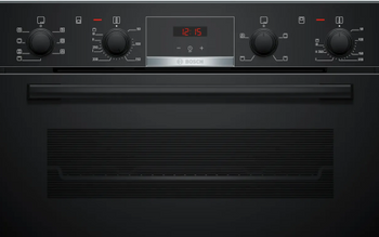 Neff Series 4 Built-Under Double Oven | NBS533BB0B