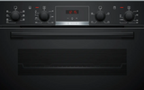 Bosch Series 4 Built-Under Double Oven | NBS533BB0B