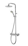 Aqualisa Midas 220 Mixer Shower Column - Chrome | MD220SC