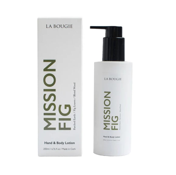 La Bougie 200ml Mission Fig Hand & Body Lotion | MFG-LTN