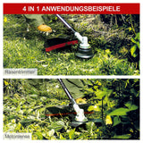 Scheppach 4in1-51.7cc/1.8HP 4in1 Multitool | MFH5200-4P
