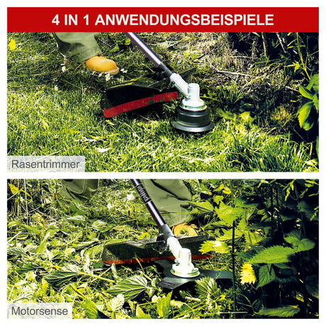 Scheppach 4in1-51.7cc/1.8HP 4in1 Multitool | MFH5200-4P