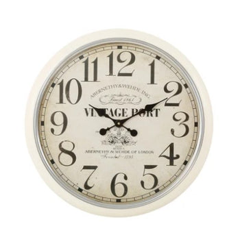 Mindy Brownes Vintage Port Clock | MHA001