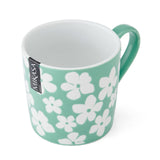 Mikasa Wax Resist Green Flower Mug 360ml | MKMUG06
