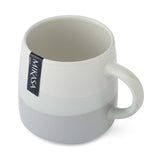 Mikasa Grey Reactive Glaze Mug 400ml | MKMUG15