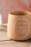 Mikasa Eat Sleep Tea Repeat Mug 400ml | MKMUG18