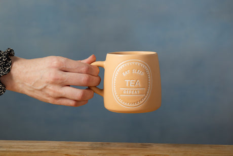 Mikasa Eat Sleep Tea Repeat Mug 400ml | MKMUG18