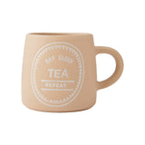 Mikasa Eat Sleep Tea Repeat Mug 400ml | MKMUG18