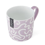Mikasa Textured Purple Swirl Mug 360ml | MKMUG19