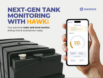 Magnus Hawki Smart Oil Level Monitor | MM24HAWKIV1-PT-RP