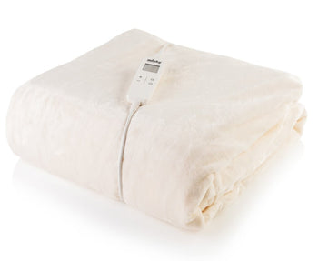 Minky Electric Blanket- Medium- Cream | MNKELBKC01