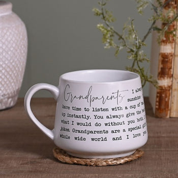 Moments Stoneware Mug Grandparents | MO140