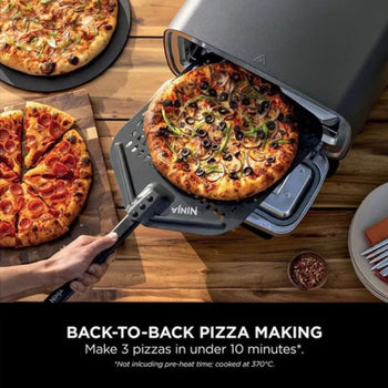 Ninja Artisan Electric Outdoor Pizza Oven & Air Fryer | MO201UK