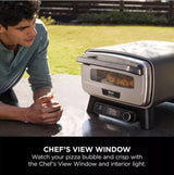 Ninja Artisan Electric Outdoor Pizza Oven & Air Fryer | MO201UK
