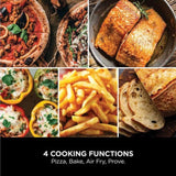 Ninja Artisan Electric Outdoor Pizza Oven & Air Fryer | MO201UK