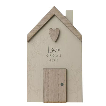Moments Mini House - Love Grows Here | MO231