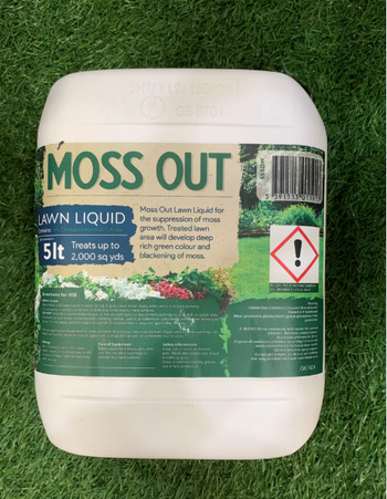 Moss-Out 5 litre | MOSS5