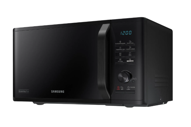 Samsung 23 litre 800w Digital Display Black Microwave | MS23K3515AK/EU