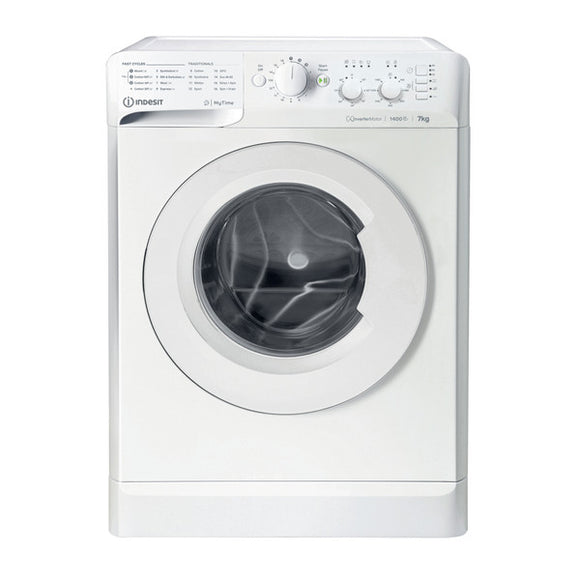 Indesit 7kg 1400 Spin Freestanding Washing Machine - White | MTWC 71485 W UK