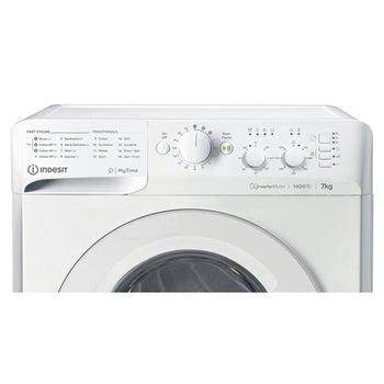 Indesit 7kg 1400 Spin Freestanding Washing Machine - White | MTWC 71485 W UK