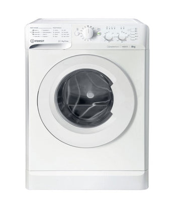 Indesit 8kg 1400 Spin Freestanding Washing Machine - White | MTWC 81495 W UK N