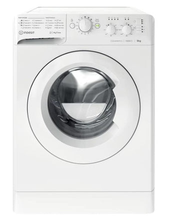 Indesit 9kg 1400 Spin Freestanding Washing Machine - White | MTWC91495WUKN