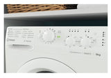 Indesit 9kg 1400 Spin Freestanding Washing Machine - White | MTWC91495WUKN