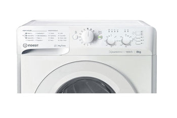 Indesit 8kg 1400 Spin Freestanding Washing Machine - White | MTWC 81495 W UK N