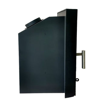 Mazona Portland Eco 5kw Matt Blk Insert Stove | MZEDPLMB