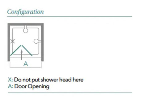 Merlyn 6 Series Bifold Shower Door