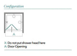 Merlyn 6 Series Bifold Shower Door