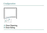Merlyn 6 Series Pivot Shower Door