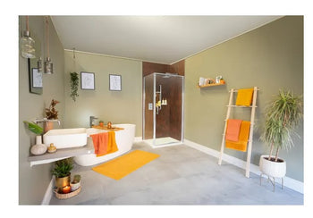 Merlyn 6 Series Sleek Infold Door With or Without Side Panel - Chrome