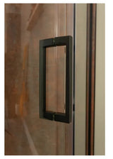 Merlyn 6 Series Sleek One Door Quadrant - Matt Black