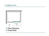 Merlyn 6 Series Sliding Shower Door