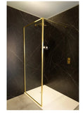 Merlyn Arysto Sleek Framed Wetroom Panels - Matt Black