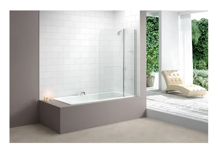 Merlyn MB3 2 Panel Curved Bath Screen – Ganly's