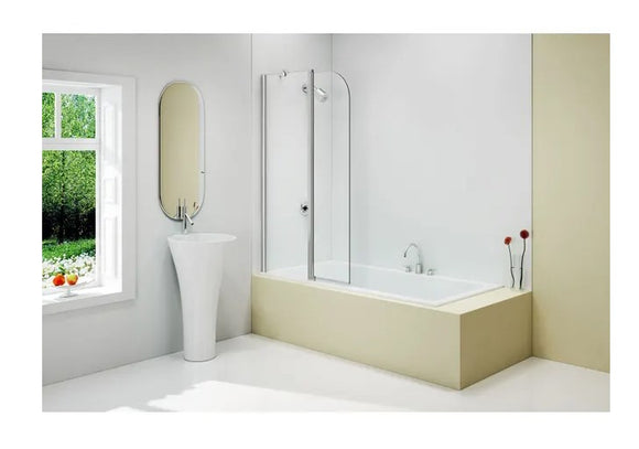 Merlyn MB3C 2 Panel hinged Bath Screen