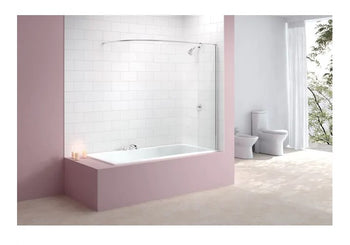 Merlyn MB5 Curtain Rail Bath Screen