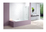 Merlyn MB6 Hinged Square Bath Screen