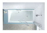 Merlyn MB7 2 Panel Hinged Bath Screen