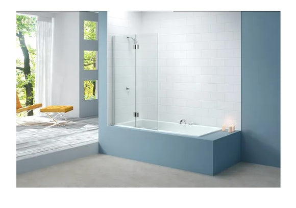 Merlyn MB7 2 Panel Hinged Bath Screen