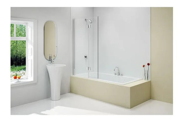 Merlyn MB7A 2 Panel Hinged Bath Screen