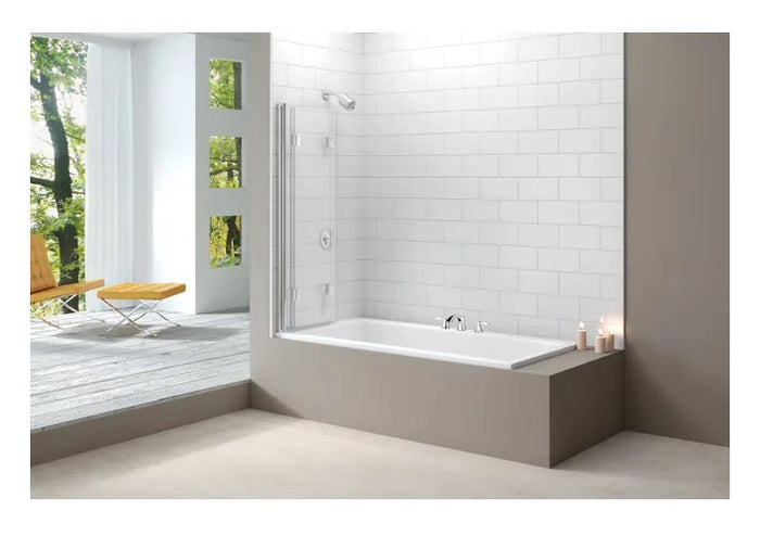 Merlyn MB9 3 Panel Folding Bath Screen