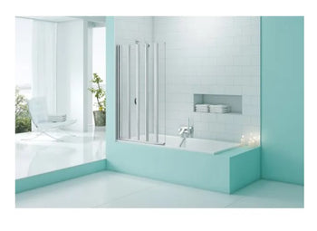 Merlyn Secure Seal 5 Fold Bath Screen